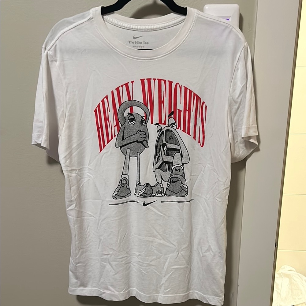 Nike White Graphic Men's T-Shirt